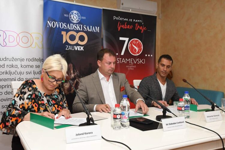 Foto: Novosadský veľtrh