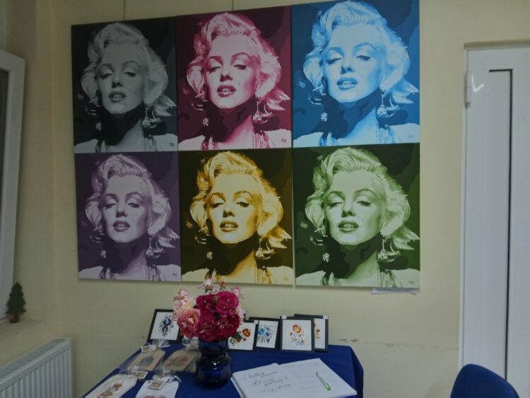 Z výstavy Petrovské pohľady 14 z roku 2022