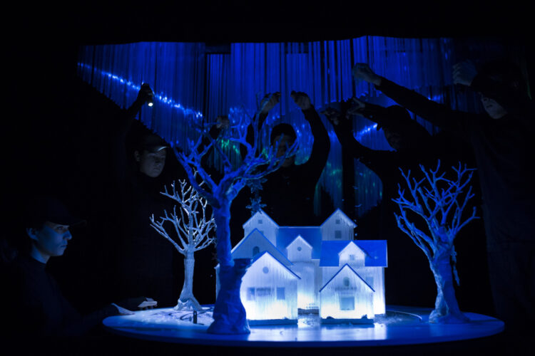 Zamrznute pjesme (Gradsko pozorište lutaka, Rijeka)