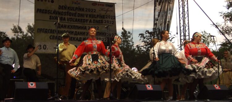 Z galakoncertu vlaňajších osláv Kulpína