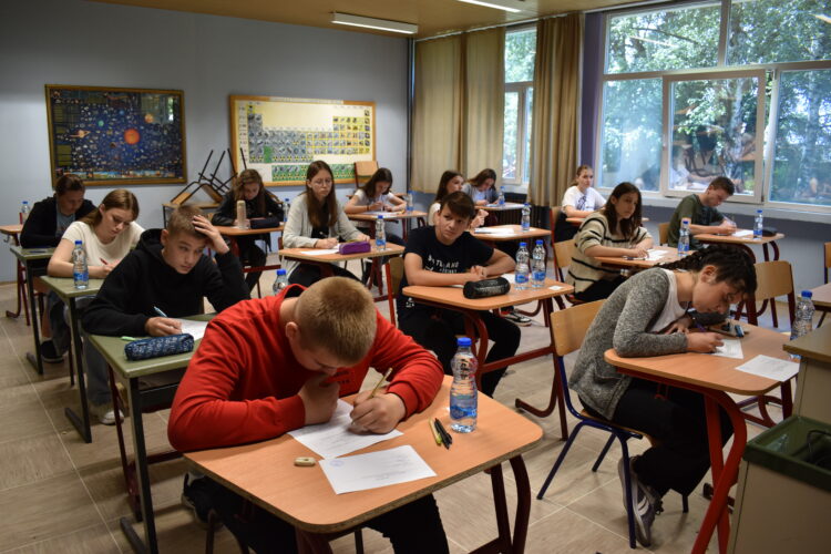 Aj ôsmaci sa maximálne venovali svojim úlohám