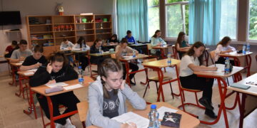 Siedmaci vypracujú pripravené testy