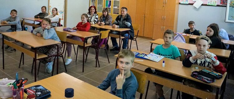 Foto: žiaci štvrtého ročníka ZŠ v Kulpíne