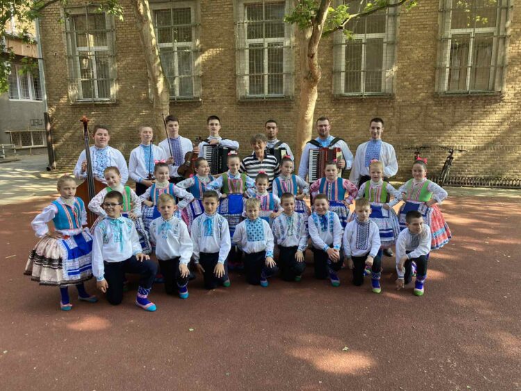 Foto: z archívu detskej skupiny SKUS hrdinu J. Čmelíka