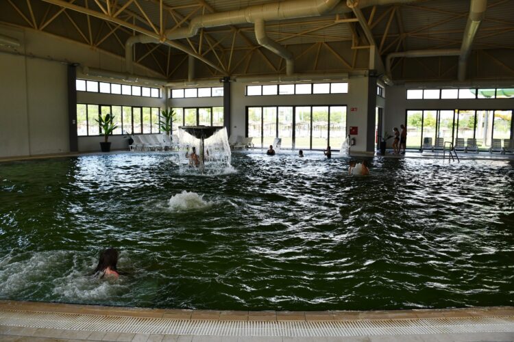 Krytý komplex pre chladnejšie dni