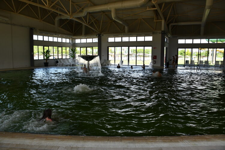 Krytý komplex pre chladnejšie dni