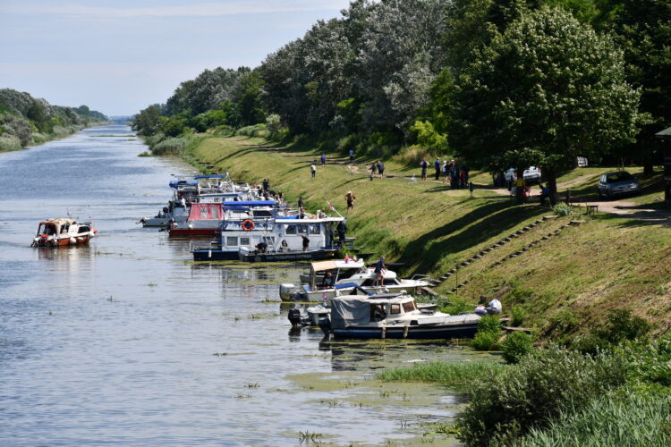 Regata pri rybárskej chate v Báčskom Petrovci