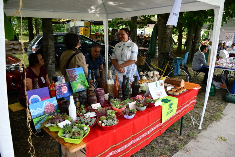 Aj ekológovia mali svoj stánok na jarmoku