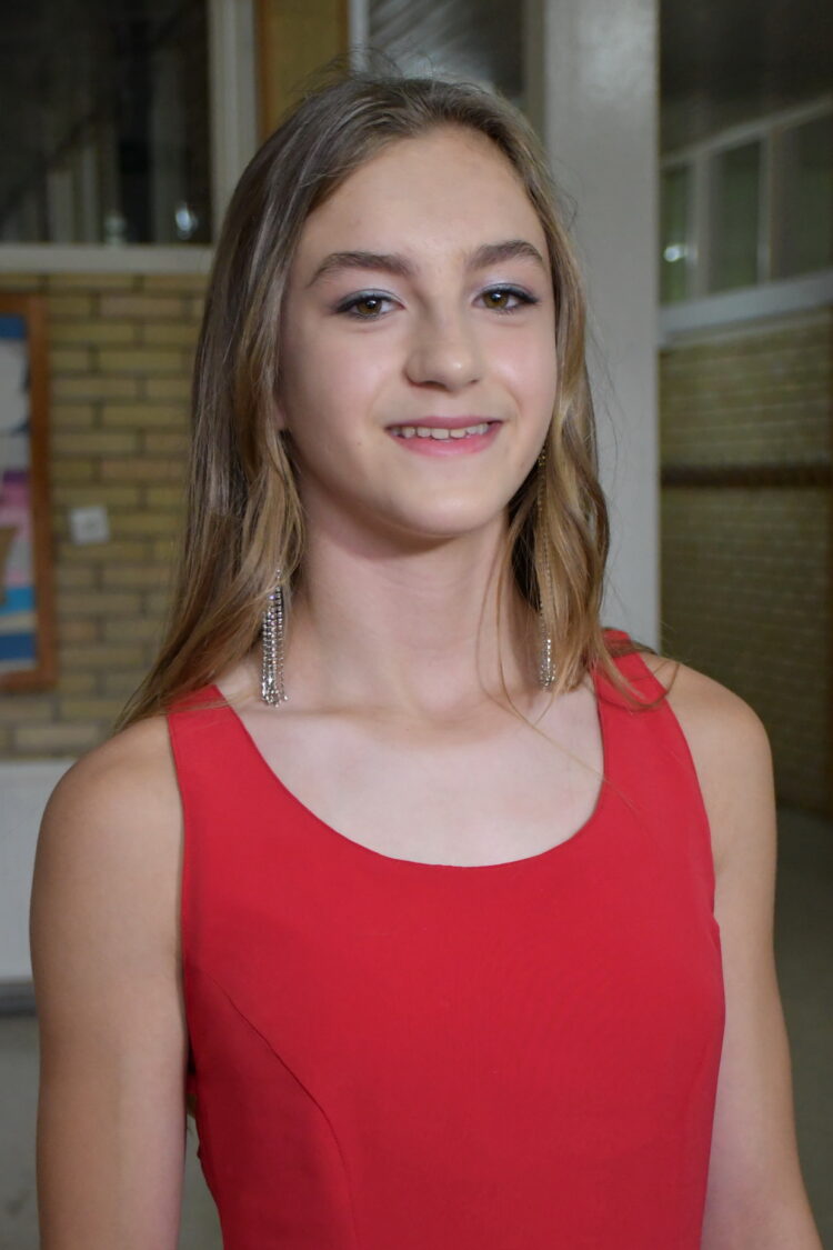 Žiačka generácie Lucia Beličková