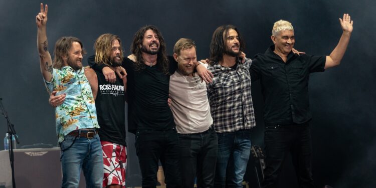 Foo Fighters (Foto: Wikimedia)