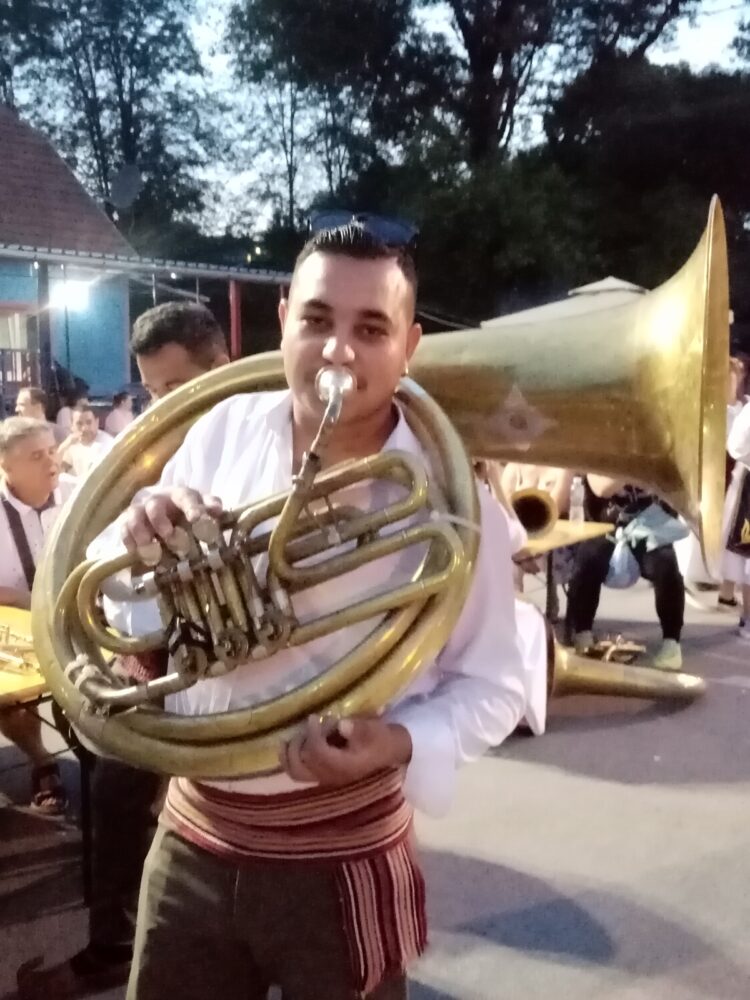 Padina bola strediskom vojvodinských trubačov