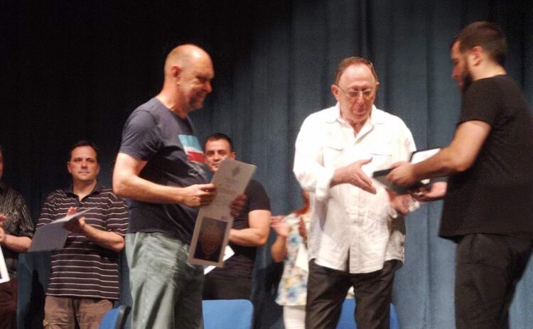 Počas udeľovania cien (Foto: Petar Nerandžić)