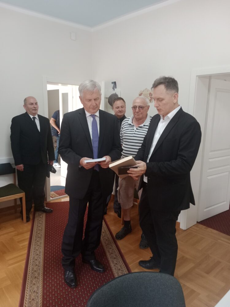 Na novej evanjelickej fare