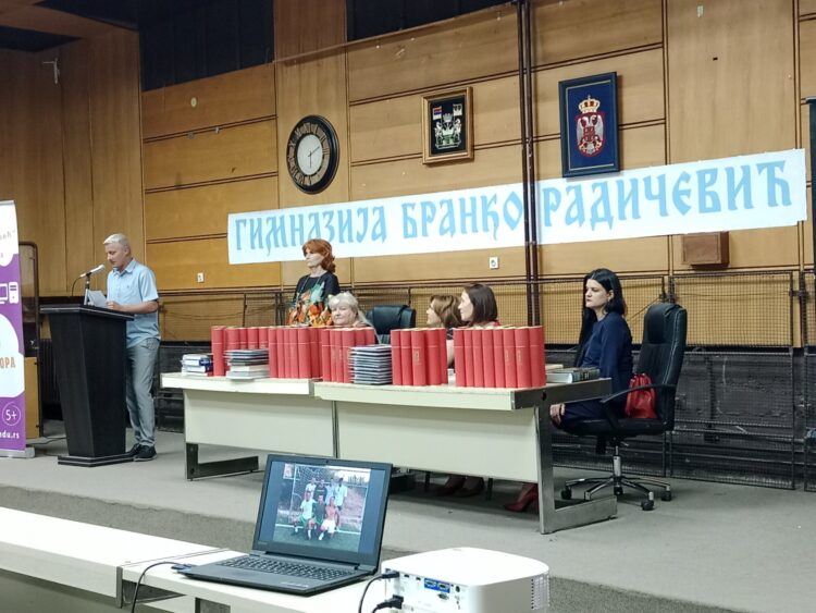 Príhovor riaditeľa školy Miroslava Markovića