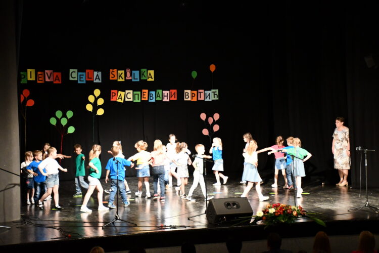 Jedno z oddelení petrovských škôlkarov