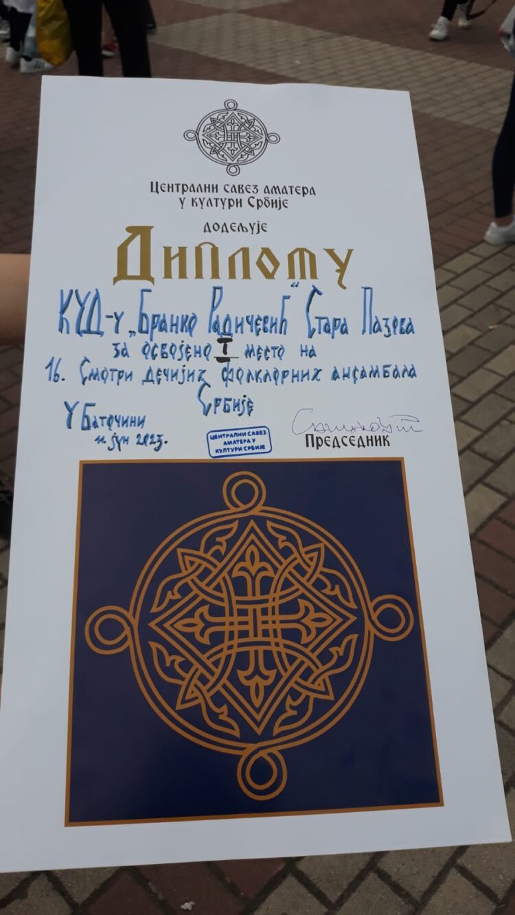 Foto: z archívu spolku B. Radičevića