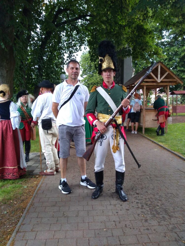 Zlatko Ruman (zľava)