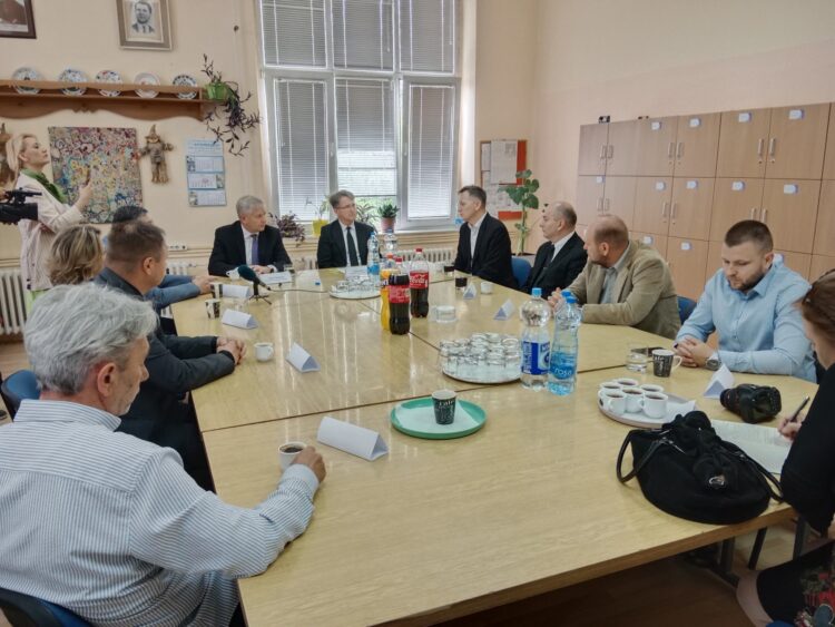 Záber zo zasadnutia