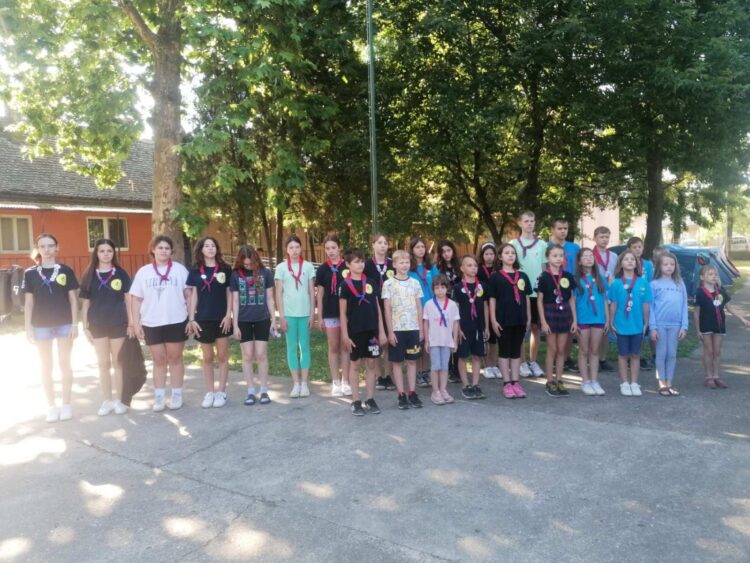 Tábornícky oddiel Jánošík z Kovačice