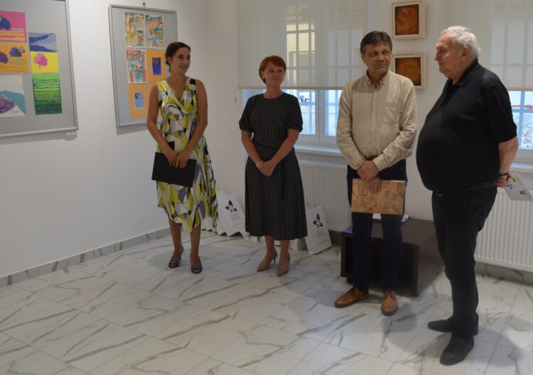 Momentka z výstavy (foto: L. Čáni)