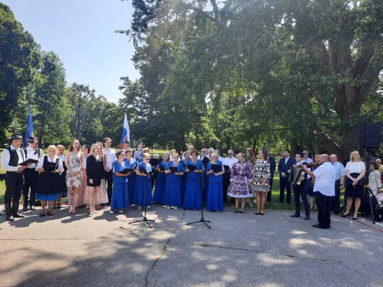 Účastníci slávnostného programu