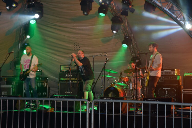 Z vystúpenia skupiny Casillas