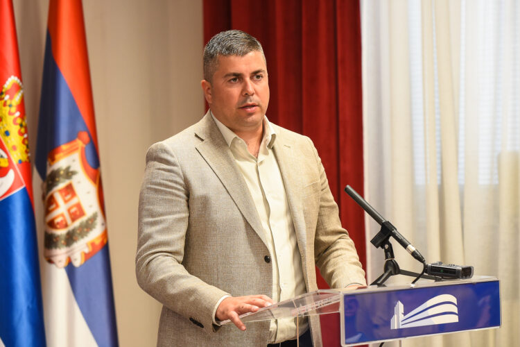 Nemanja Erceg, pokrajinský tajomník pre urbanizmus a ochranu životného prostredia