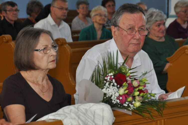 Samuel Vrbovský s manželkou Annou