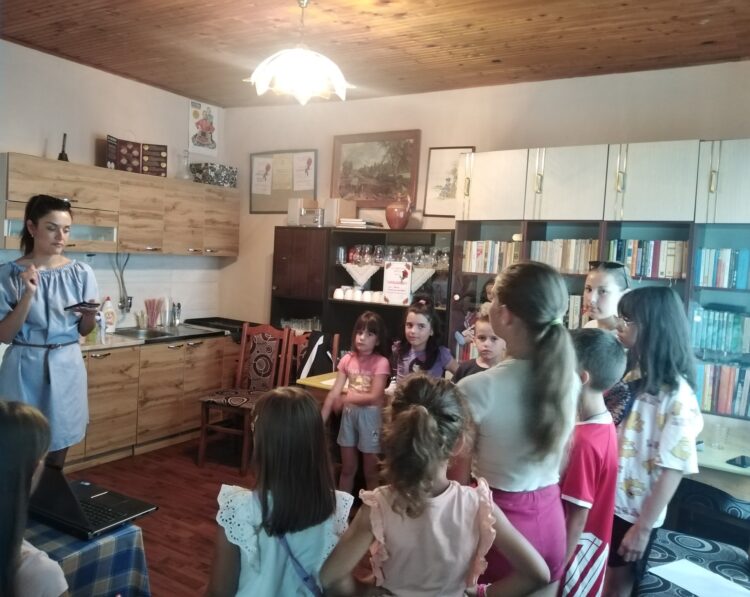 Záber zo skúšky (foto: z archívu binguľského spolku)