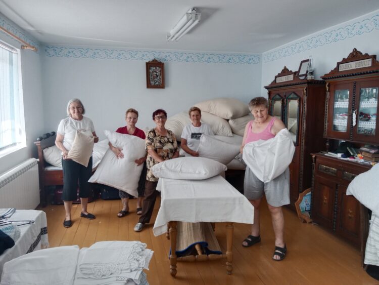 Členky združenia v druhú pracovnú sobotu