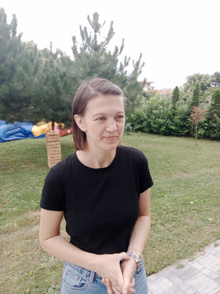 Kristína Pobežalová, vedúca výpravy z Púchova