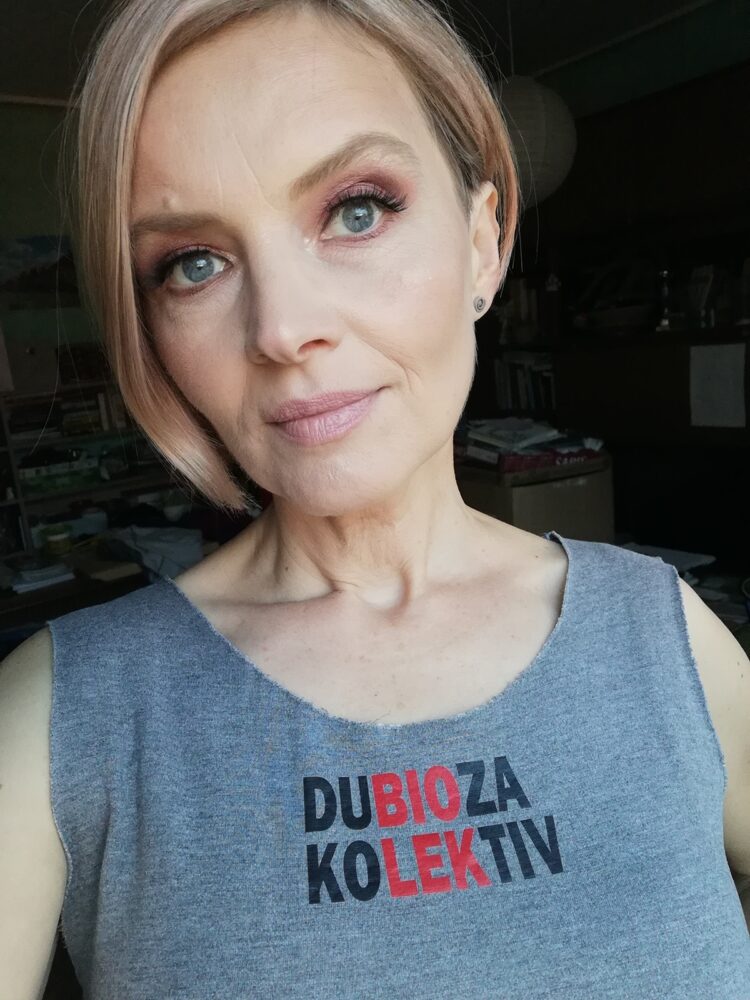 Tričko s nápadom „Bio Lek“