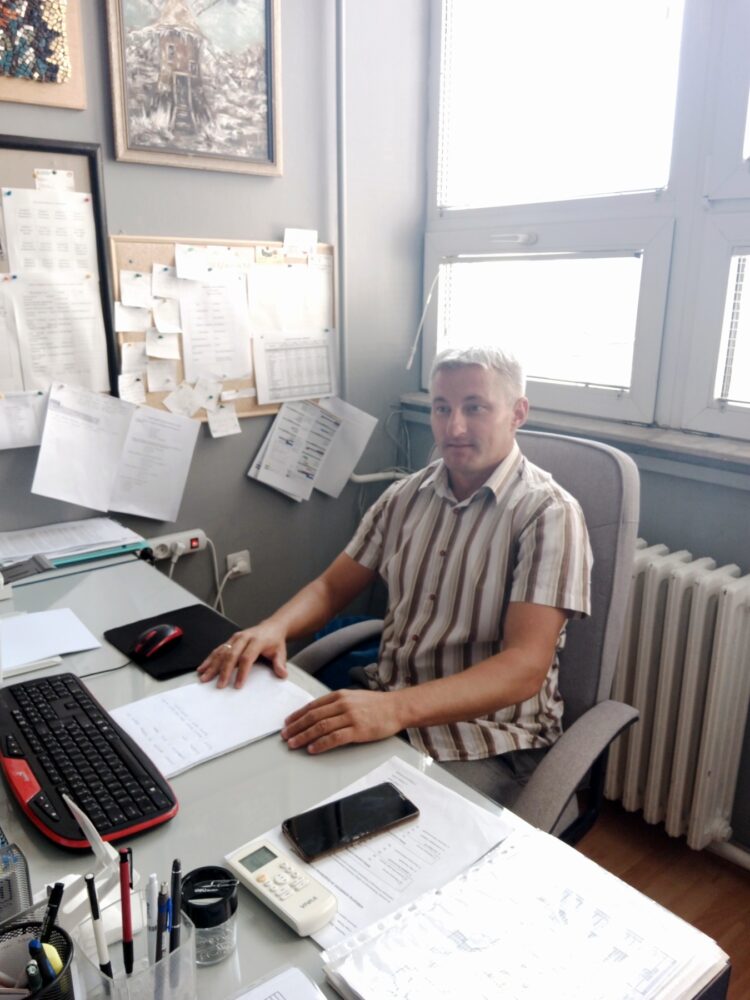 Riaditeľ Miroslav Marković