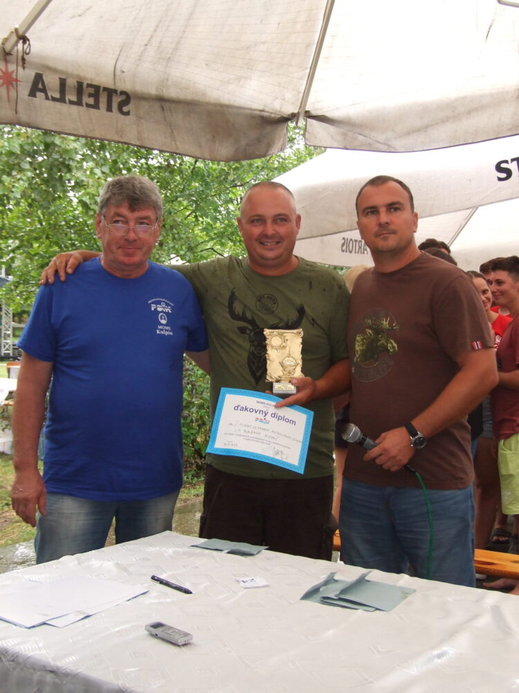 Najúspešnejším kuchárom PS Bažant Kysáč zlatá soška