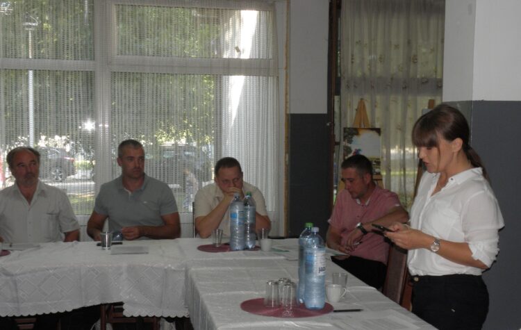 Záber zo zasadnutia