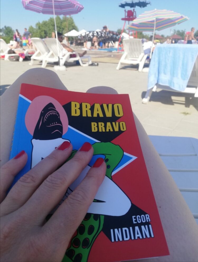 S dobrou knihou i na pazovských bazénoch