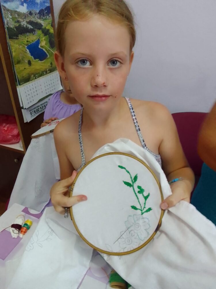 Takmer hotové dielo (foto: z archívu Aktívu žien Silbaš)