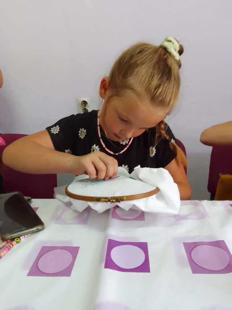 So zanietením do ručnej práce (foto: z archívu Aktívu žien Silbaš)