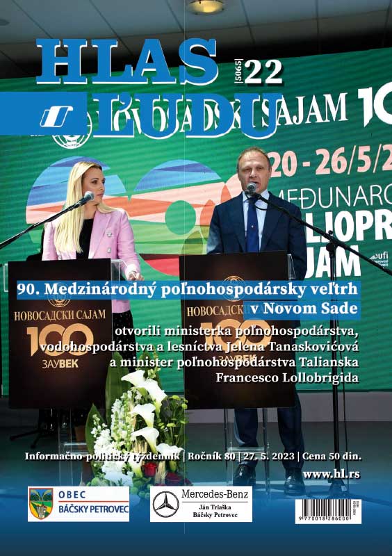 Čislo 22/2023 Hlas Ludu