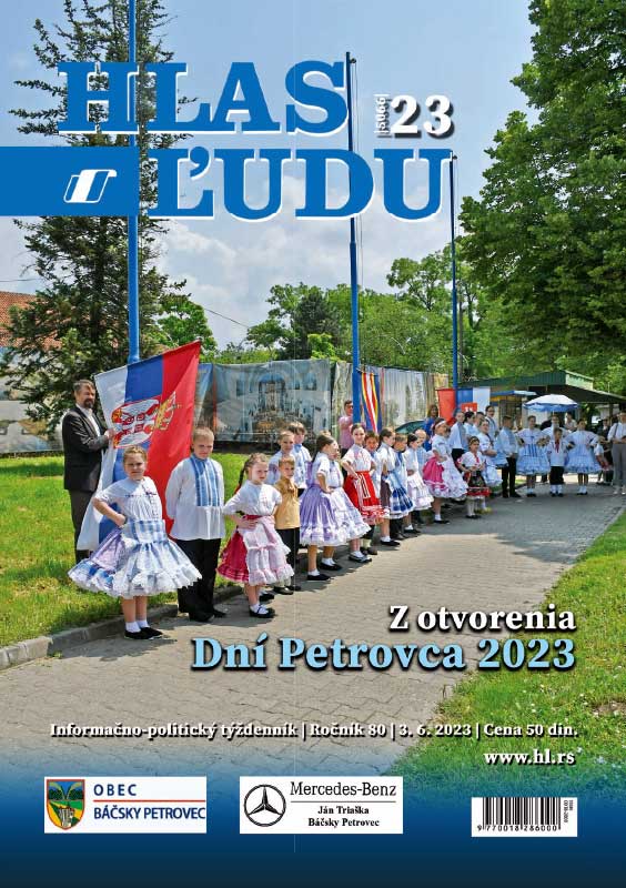Čislo 23/2023 Hlas Ludu