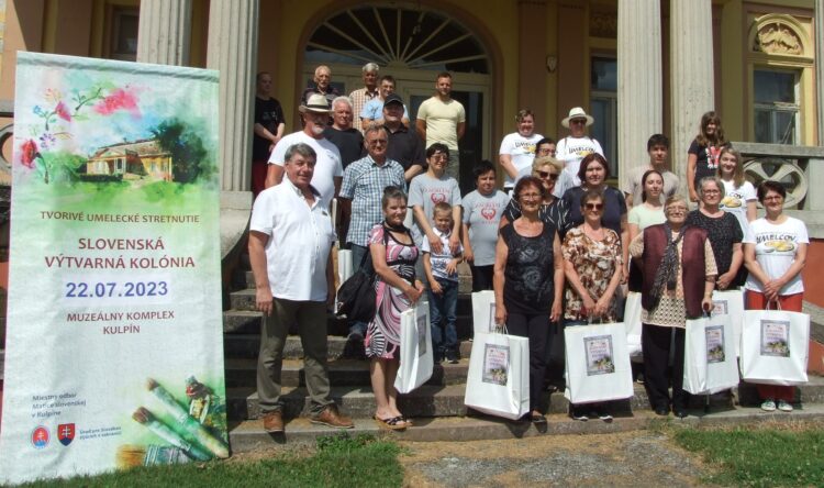 Spoločná foto účastníkov a organizátorov