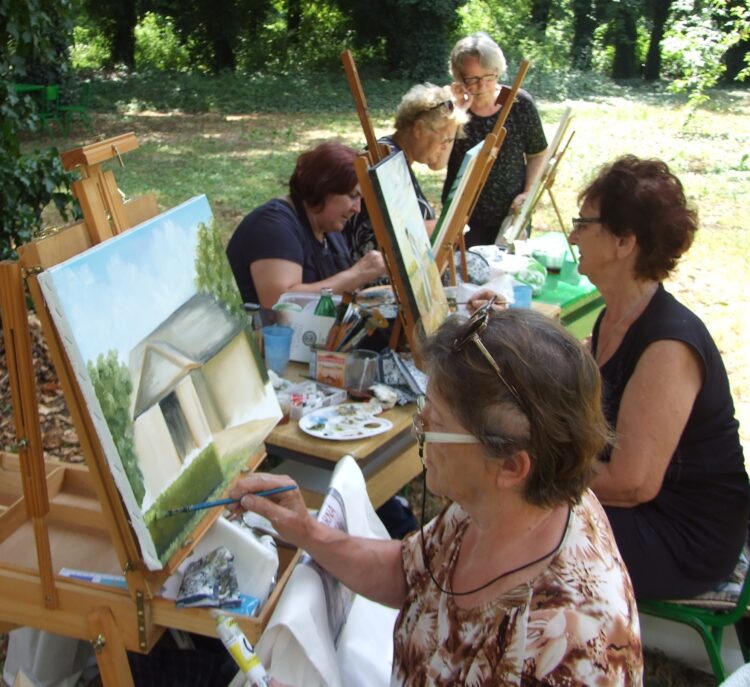 Tvorivé ovzdušie: hostky z Kysáča