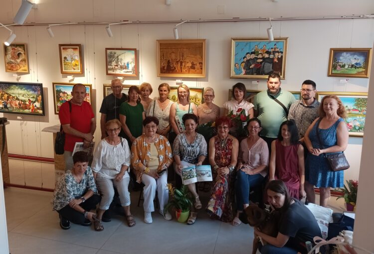 Z otvorenia výstavy (Foto: archív GIU)