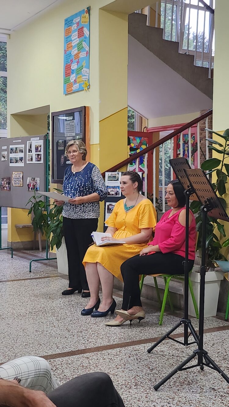 Úvodné slová patrili predsedníčke spolku Elenke Haníkovej