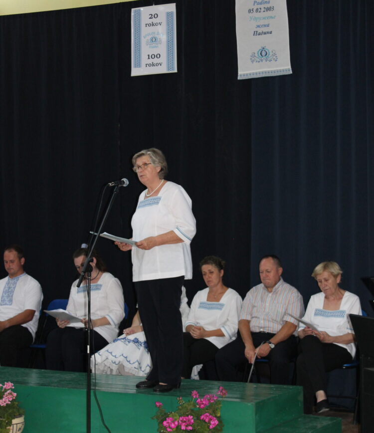 Elenka Haníková, predsedníčka Spolku žien v Padine