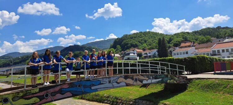 Selenčskí stolní tenisti na Medzinárodnom GEWO kempe v Krupnji