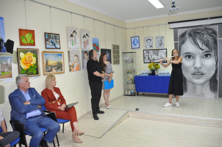 Z otvorenia kolektívnej výstavy