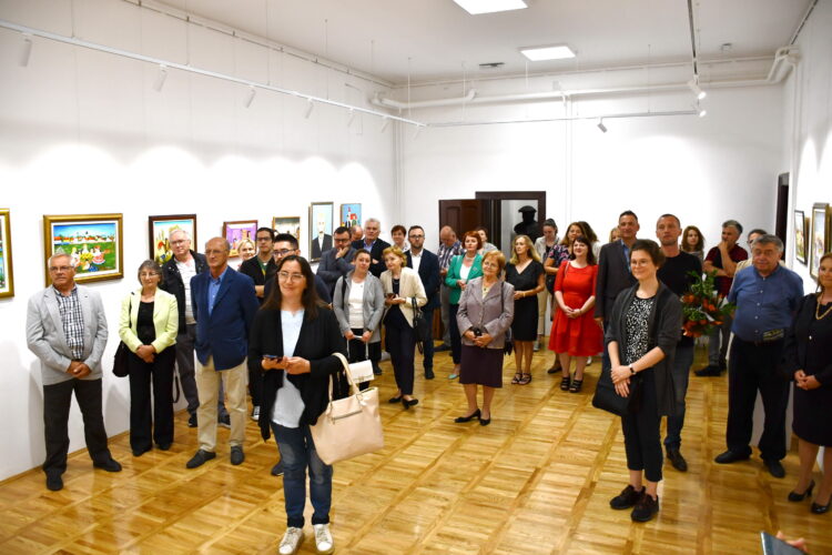 Záujemcovia o výstavu