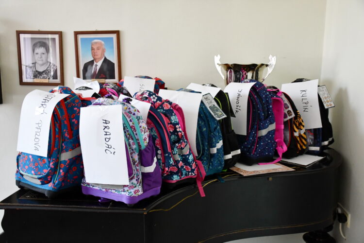 Tašky pre prváčikov