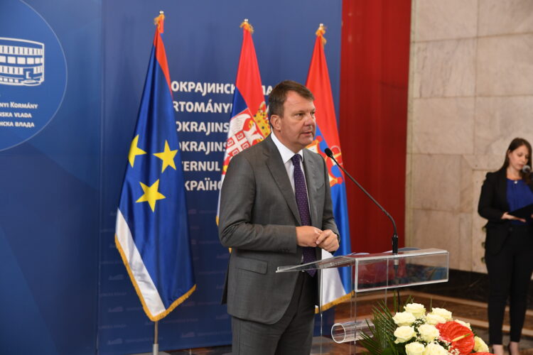 Igor Mirović, predseda Pokrajinskej vlády